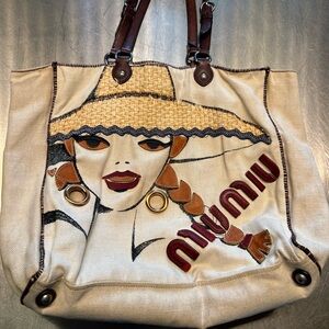 Miu miu tote